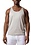 NASTY PIG NASTY PIG REVERS TANK TOP LIGHT HEATHER GREY/BLACK
