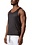 NASTY PIG NASTY PIG REVERS TANK TOP LIGHT HEATHER GREY/BLACK