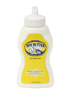 BOY BUTTER LUBES BOY BUTTER SQUEEZE BOTTLE 9oz