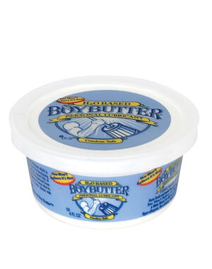 BOY BUTTER LUBES BOY BUTTER H2O TUB 4oz