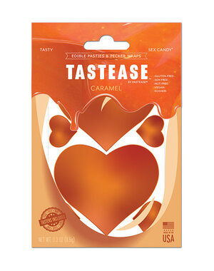 PASTEASE.COM PASTEASE TASTEASE EDIBLE PASTIE & PECKER WRAPS
