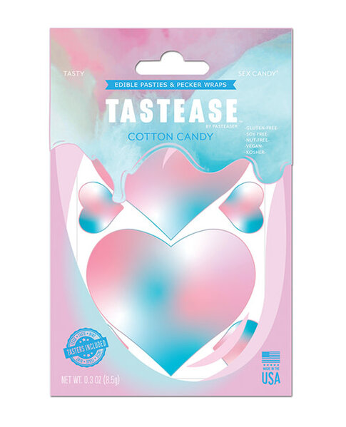 PASTEASE.COM PASTEASE TASTEASE EDIBLE PASTIE & PECKER WRAPS