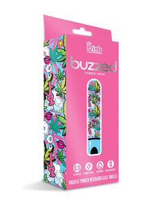  BUZZED 3.5" RECHARGEABLE BULLET