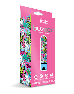  BUZZED 3.5" RECHARGEABLE BULLET