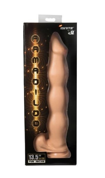 SI NOVELTIES ARMADILDO W/ BALLS AND SUCTION