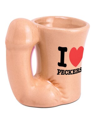  BACHELORETTE PARTY MINI PECKER SHOT GLASS