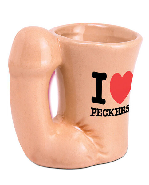 BACHELORETTE PARTY MINI PECKER SHOT GLASS