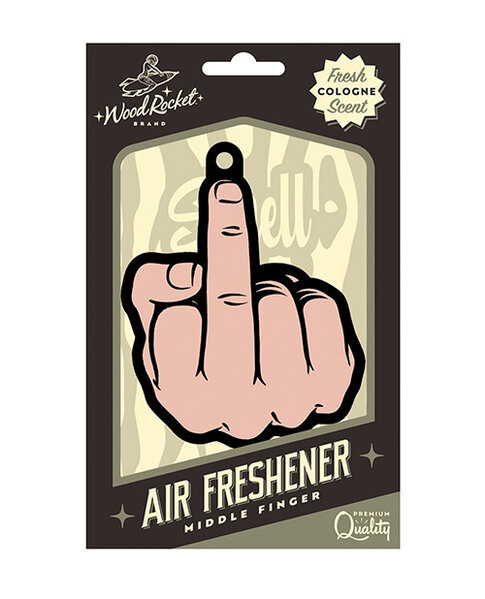 WOOD ROCKET WOOD ROCKET AIR FRESHENER