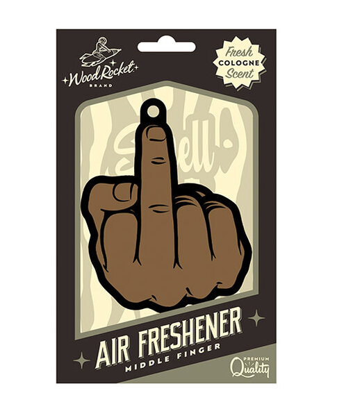 WOOD ROCKET WOOD ROCKET AIR FRESHENER