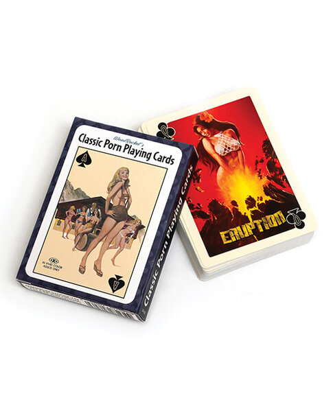 WOOD ROCKET WOOD ROCKET ADULT PLAYING CARDS