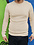 Chuxx CHUXX RIBBED CHEST SWEATER BEIGE