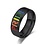 RAINBOW PRIDE WORD RING BLACK STAINLESS STEEL