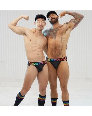 NASTY PIG NASTY PIG PRIDE JOCK STRAP 2.0