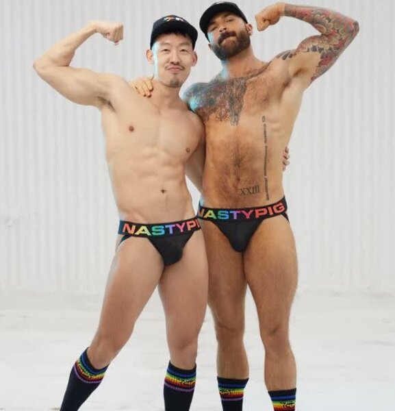 NASTY PIG NASTY PIG PRIDE JOCK STRAP 2.0