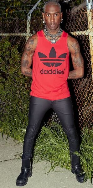 HORSE & HORN HORSE & HORN VINTAGE DADDY BLACK MATTE 4 WAY STRETCH VINYL JEANS