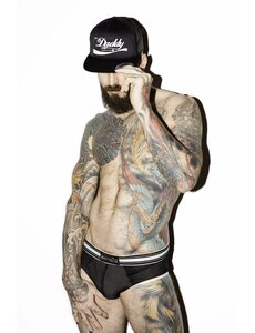 HORSE & HORN HORSE & HORN ENJOY DADDY 5 PANNEL MESH HAT