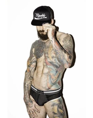 HORSE & HORN HORSE & HORN ENJOY DADDY 5 PANNEL MESH HAT