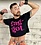 HORSE & HORN HORSE & HORN FAG-GOT CROP TOP BLACK & HOT PINK