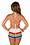 WESTERN FASHION CROCHET SHORTS RAINBOW