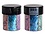 WESTERN FASHION IRREGULAR CUT 6 COLOR GLITTER OVAL BOTTLE 1.5oz
