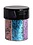 WESTERN FASHION IRREGULAR CUT 6 COLOR GLITTER OVAL BOTTLE 1.5oz