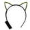 WESTERN FASHION LED CAT EARS HEADBAND