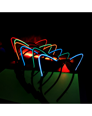 WESTERN FASHION LED CAT EARS HEADBAND