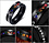 RAINBOW BLACK STAINLESS STEEL RAINBOW STONES RING
