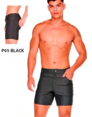 GIGO UNDERWEAR GIGO CLASSIC FOREVER BLACK SHORTS