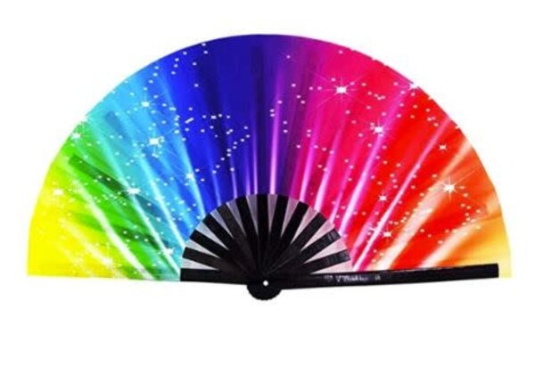 KNOBS KNOBS RAINBOW CLACK FAN