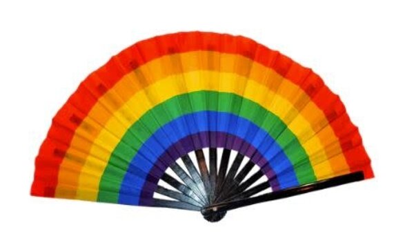 KNOBS KNOBS RAINBOW CLACK FAN