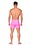 GIGO UNDERWEAR GIGO AFRICAN FUCHSIA SEXY SHORTS