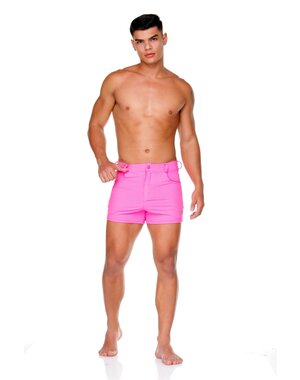 GIGO UNDERWEAR GIGO AFRICAN FUCHSIA SEXY SHORTS