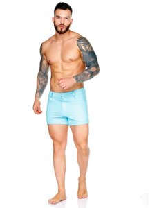 GIGO UNDERWEAR GIGO AFRICAN BLUE SEXY SHORTS