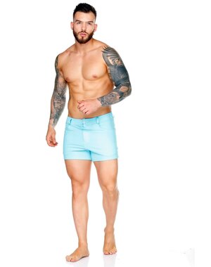 GIGO UNDERWEAR GIGO AFRICAN BLUE SEXY SHORTS