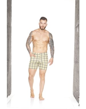 GIGO UNDERWEAR GIGO DYNASTY OLIVE SHORTS