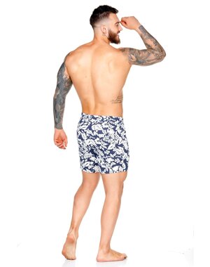 GIGO UNDERWEAR GIGO DYNASTY BLUE SHORTS