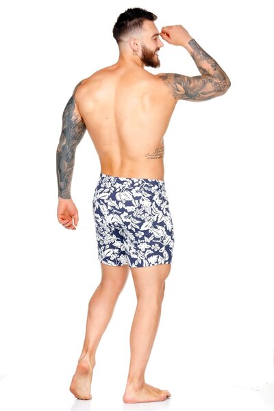 GIGO UNDERWEAR GIGO DYNASTY BLUE SHORTS
