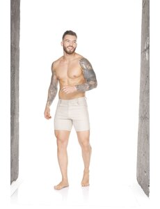GIGO UNDERWEAR GIGO CLASSIC FOREVER BEIGE SHORTS