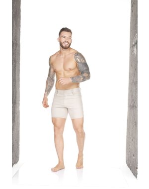 GIGO UNDERWEAR GIGO CLASSIC FOREVER BEIGE SHORTS