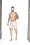 GIGO UNDERWEAR GIGO CLASSIC FOREVER BEIGE SHORTS