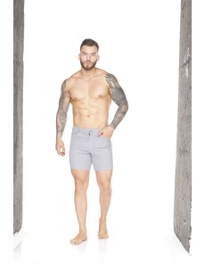 GIGO UNDERWEAR GIGO CLASSIC FOREVER GRAY SHORTS