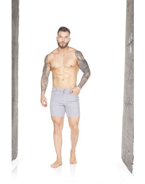 GIGO UNDERWEAR GIGO CLASSIC FOREVER GRAY SHORTS
