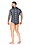 GIGO UNDERWEAR GIGO PALMS BUTTON UP SHIRT