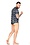 GIGO UNDERWEAR GIGO PALMS BUTTON UP SHIRT
