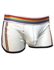 KNOBS KNOBS COTTON TRUNK WITH RAINBOW WAISTBAND