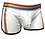 KNOBS KNOBS COTTON TRUNK WITH RAINBOW WAISTBAND