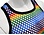 KNOBS KNOBS RAINBOW STRIPE FISHNET TANK