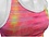 KNOBS KNOBS TIE DYE STRIPED MESH TANK WITH WHITE TRIM