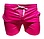KNOBS KNOBS HIGH GLOSS SHORTS HOT PINK